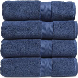 Nordstrom 4-Piece Hydrocotton Bath Towel Set in Blue Vintage at Nordstrom Rack, Size 4 Piece Set