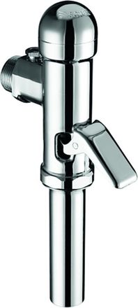 Schell V&aacute;lvula De Descarga De Inodoro Schell Omat Con Mango De 3/4 De Pulgada - 6-14 L Cromado