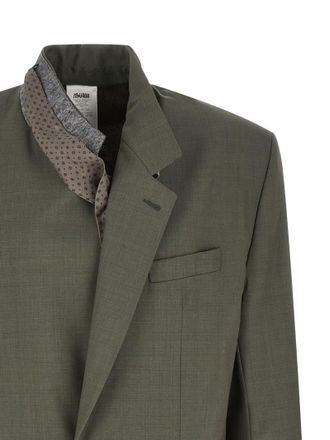 Magliano Virgin Wool Mens Blazer