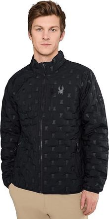 Spyder Zenith Down Jacket Mens Coat Black : 3XL, Polyester