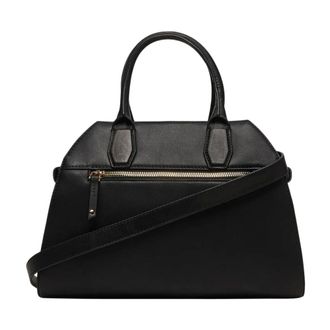 Guess Handbags, female, Black, Size: ONE SIZE Yulia Small Satchel