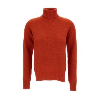 Drumohr Coltrui - Dames - Coltruien - Oranje - M - Wol - Truien & Vesten