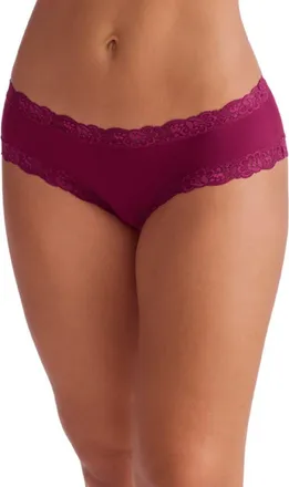 Fleur't Iconic Boyshorts in Dark Cherry at Nordstrom, Size X-Small