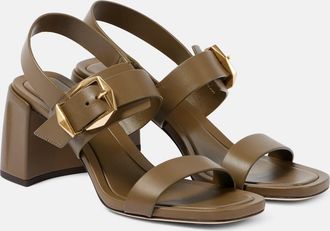 Jimmy Choo London Hawke 70 leather sandals
