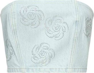 Rotate Cropped Stud Top