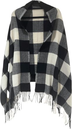 Generic Warm Winter Scarf for Womens Mens Woven Shawl Ladies Womens Lightweight Check Scarves Soft Wrap (W13)