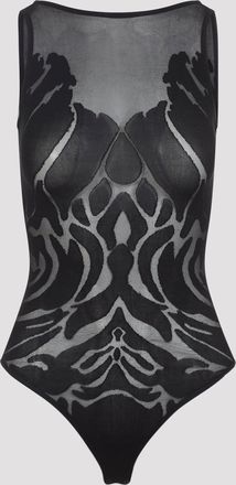Wolford Rose Shadow mouwloze body