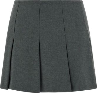 Pinko Christina Gonne Verde-Donna