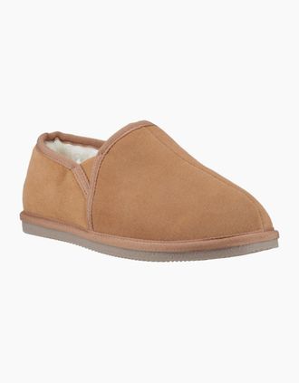 Hush Puppies Mens Aryan Mens Slipper - Brown - Size: 11