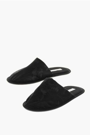 The Row Damasked FRANCES Slippers with Cuir Sole size 37,5