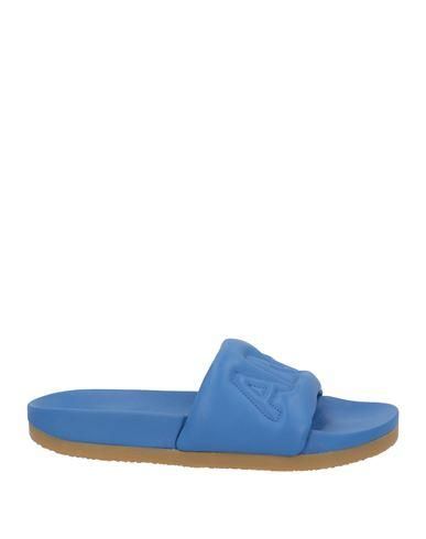 サンダル AMBUSH FW22 LEATHER SLIDE SANDAL (BMIC001_F22LEA0011000) Ambush Leather Slide Sandal - Black - Men | BMIC001F22LEA0011000