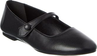 Bruno Magli Sofia Leather Flat