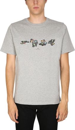 Paul Smith Crewneck T-Shirt-Uomo