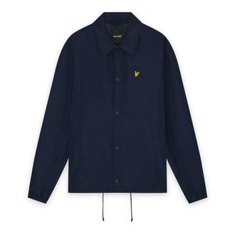 Lyle & Scott Coach Jacket - Heren - Jassen - Blauw - Maat: 2XL