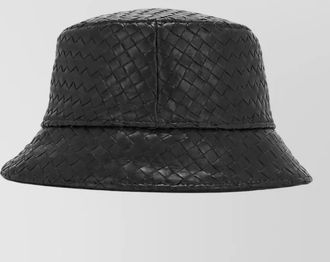Bottega Veneta leather bucket hat