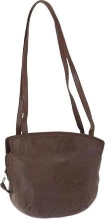 Loewe Pre-owned Shoulder Bag - Dames - Vintage Schoudertas - Bruin - ONE Size - Leer - Vintage