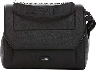 Lancel Bolso con solapa Ninon M - Bags - Mujer - Negro - ONE SIZE