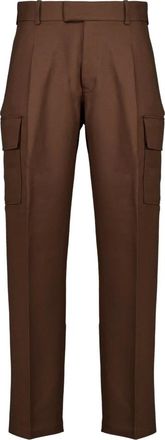 Dr&ocirc;le de Monsieur Pantaloni Cargo in Twill - - Trousers - Uomo - Marrone - S