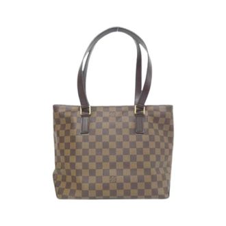 Louis Vuitton Pre-owned Tote Bags, female, Brown, Size: ONE SIZE Pre-owned Damier Tote Handbag