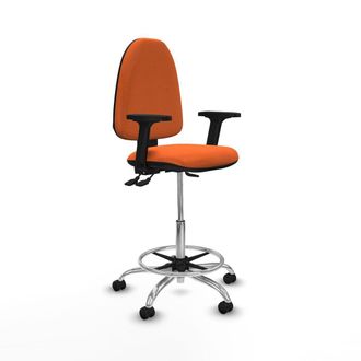 Piqueras y Crespo Piqueras Y Crespo B2d05rp Silla De Oficina Naranja Ergon&oacute;mica