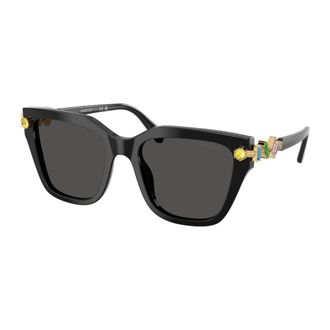 Swarovski Dames, Accessoires, Zwart, Maat: 53 MM