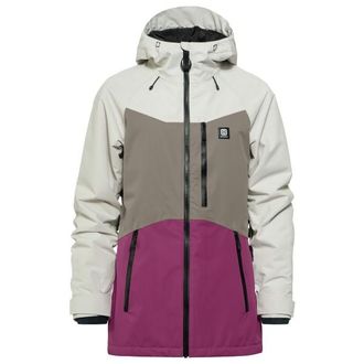 Horsefeathers Lark Jacket Skijacke f&uuml;r Damen | grau