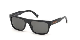 Ermenegildo Zegna EZ0132 01A Mens Sunglasses Black Size 56