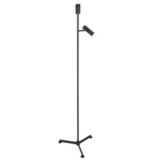 Steinhauer Lampada Da Terra - Nero - Stang - Metallo - &Oslash; 40cm - Lede27