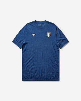 adidas Men s Italy 70s Jersey Team Royal Blue