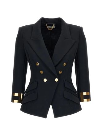 Elisabetta Franchi Jacket Basic Black