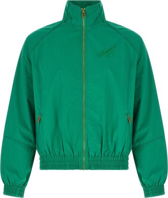 Willy Chavarria Bicolor Cotton Shell Mens Jacket