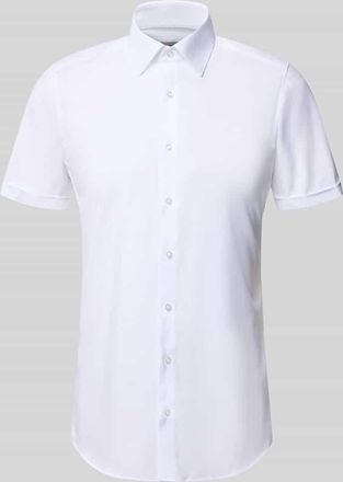 Olymp Level 5 Body Fit Business-Hemd mit Kentkragen in Weiss, Gr&ouml;&szlig;e 38