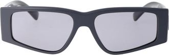 Dolce & Gabbana unisex, Accessoires, Grijs, Maat: 55 MM