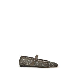 Le Monde Beryl Gray Other Fibres Ballet Womens Flats