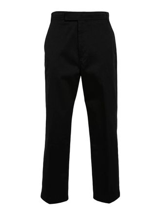 Thom Browne Mid-Rise Tapered Chinos
