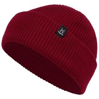 Hagl&ouml;fs Vassi Beanie M&uuml;tze - Unisex | rot