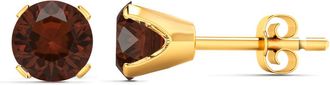 SuperJeweler 2 Carat Gemstone Stud Earrings In Gold-Classic Solitaire Gemstone Earrings All Gemstone Options