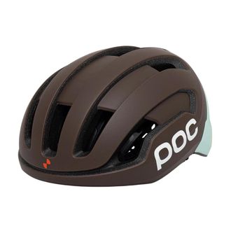 Poc Omne Air Mips Helm - unisex - Ski Accessoires - Bruin - L - Leer - Fitness