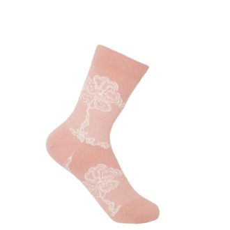 Peper Harow Delicate Womens Socks - Soft Pink