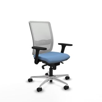 Piqueras y Crespo Silla Oficina Piqueras Y Crespo Ergon&oacute;mica Negro Espuma Alta Densidad