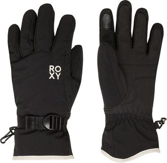 Roxy Jetty Solid Gloves Handschuhe f&uuml;r Damen | schwarz