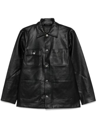 Carhartt Work in Progress Michigan jacket - unisex - Nylon/Viscose/Polyurethane - M - Black