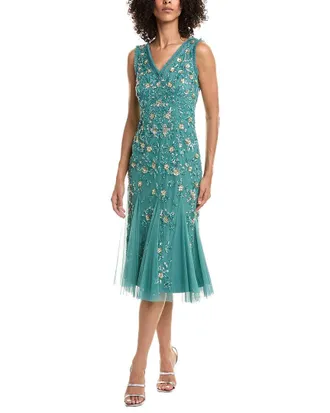 Adrianna Papell Mermaid Midi Dress