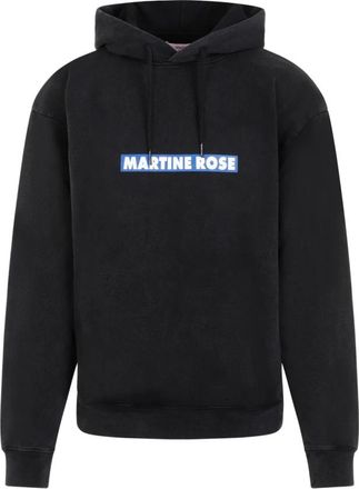 Martine Rose Classic Hoodie - Heren - Hoodies - Zwart - M - Katoen - Hoodies & sweatvesten