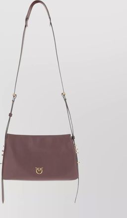Pinko mini leather shoulder bag