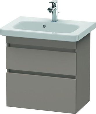 Duravit Durastyle M&oacute;dulo De Lavabo De Pared 6479, 2 Cajones, - Duravit