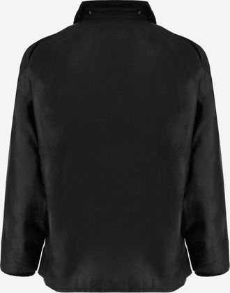 Barbour Mens Waxed Jacket Bedale Black Cotton