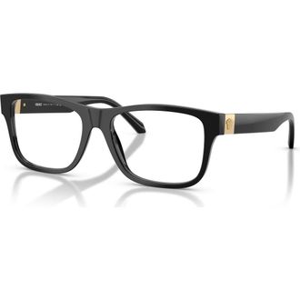 Versace 54mm Square optical glasses in Black at Nordstrom