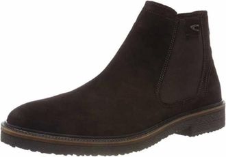 Camel Active Laarzen - Heren - Schoenen - Bruin - Maat: 44 1/2 EU Leer
