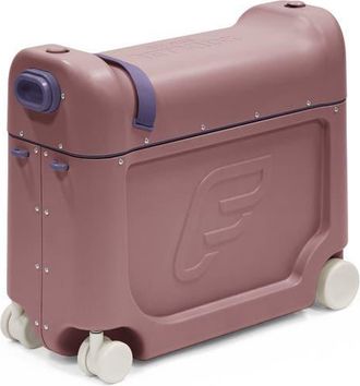 Stokke JetKids BedBox Ride-On Carry-On Suitcase in Lilac at Nordstrom